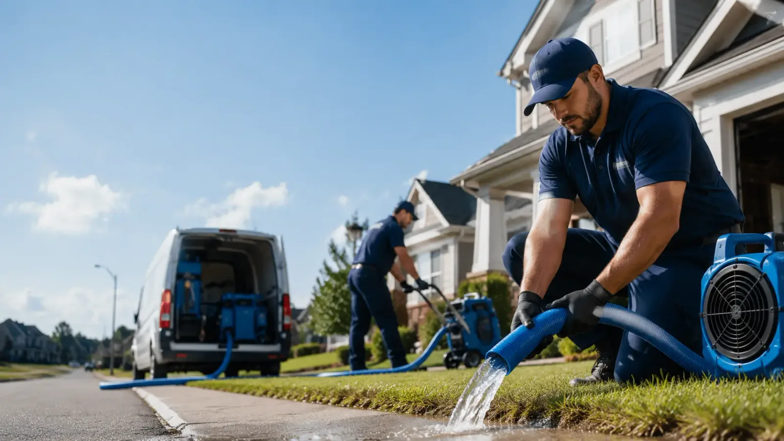 Flood Damage Restoration in Clarksville, IN